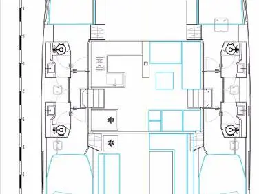 Catamarán para alquilar Álimos al mejor precio