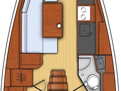 Alquiler de Velero, con o sin patrón Bénéteau Split