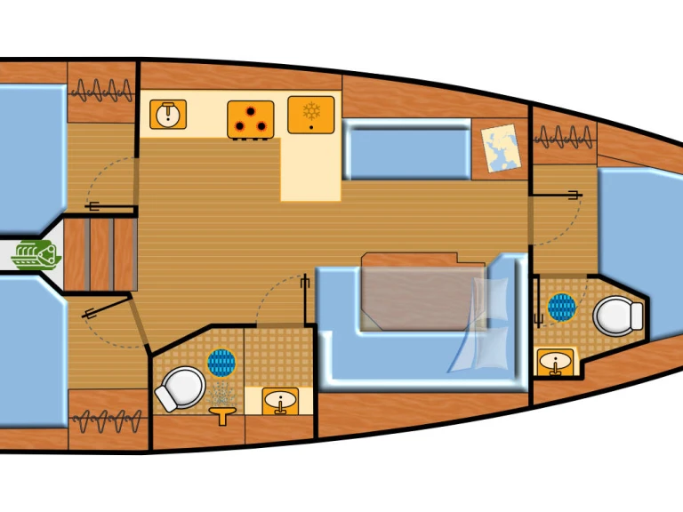 Bavaria Bavaria C38 de alquiler a Pula