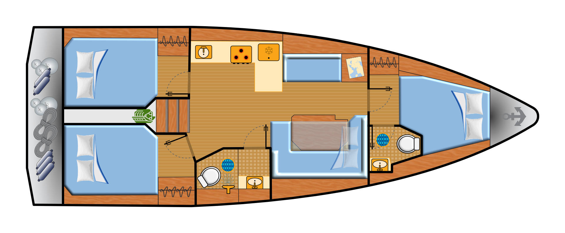 Bavaria Bavaria C38 de alquiler a Pula