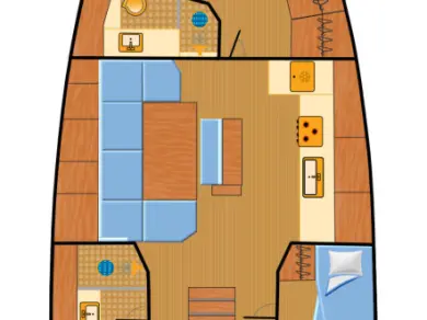 Alquiler Velero Hanse con o sin  título de navegación