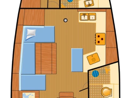 Alquiler de Bénéteau Oceanis 40.1 en Punat