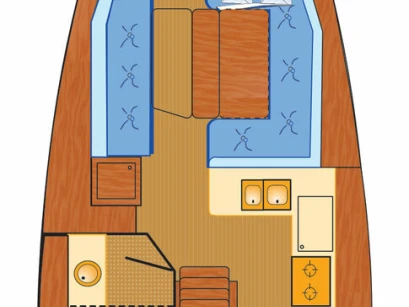 Alquiler de barcos Punat barato de Sun Odyssey 389