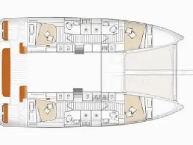 Alquiler Catamarán en Ligia - Excess Excess 14