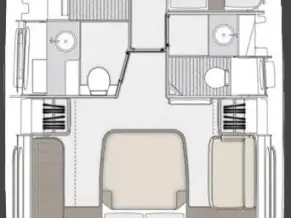 Alquiler de Azimut Azimut Magellano 60 en Podstrana