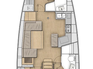 Alquiler de Bénéteau Oceanis 40.1 en Split