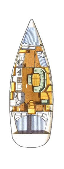 Alquiler de embarcaciones Bénéteau Oceanis 411 Clipper enÁlimos en Samboat