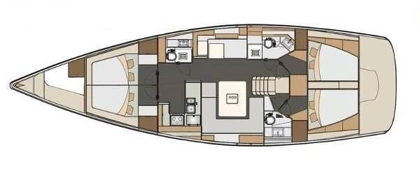 Elan Impression 50 de alquiler a Fethiye