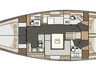 Elan Impression 50 de alquiler a Fethiye