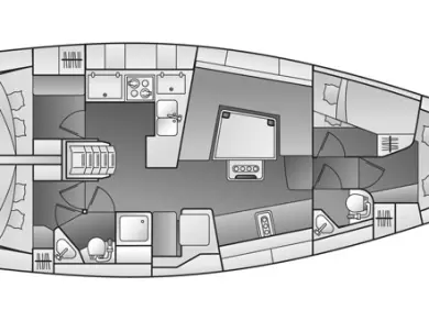 Velero para alquilar Sukošan al mejor precio