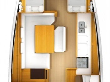 Alquiler de Jeanneau Sun Odyssey 509 en Sukošan