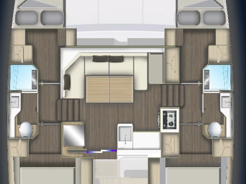 Catamarán para alquilar Marina (Ciudad) al mejor precio