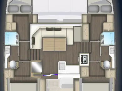 Catamarán para alquilar Marina (Ciudad) al mejor precio