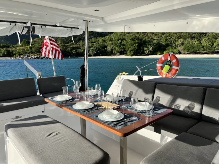 Fountaine Pajot Elba 45 de alquiler a Tortola