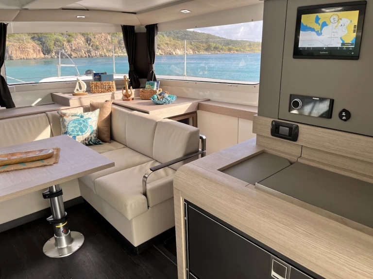 Alquiler Tortola - Fountaine Pajot Elba 45 en SamBoat