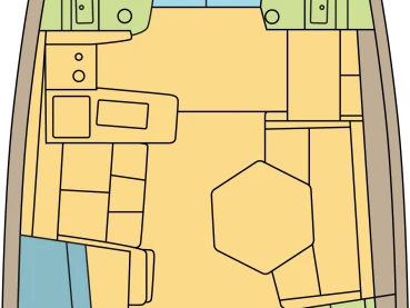 Alquiler de barcos Seget Donji barato de Dufour 48