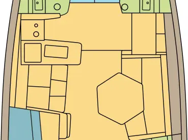 Alquiler de barcos Seget Donji barato de Dufour 48