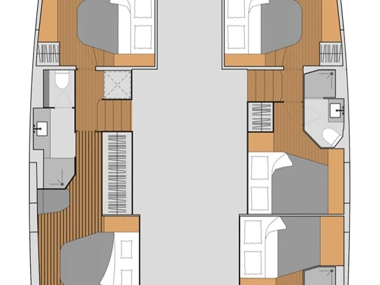 Alquiler de Catamarán, con o sin patrón Fountaine Pajot Néa Péramos