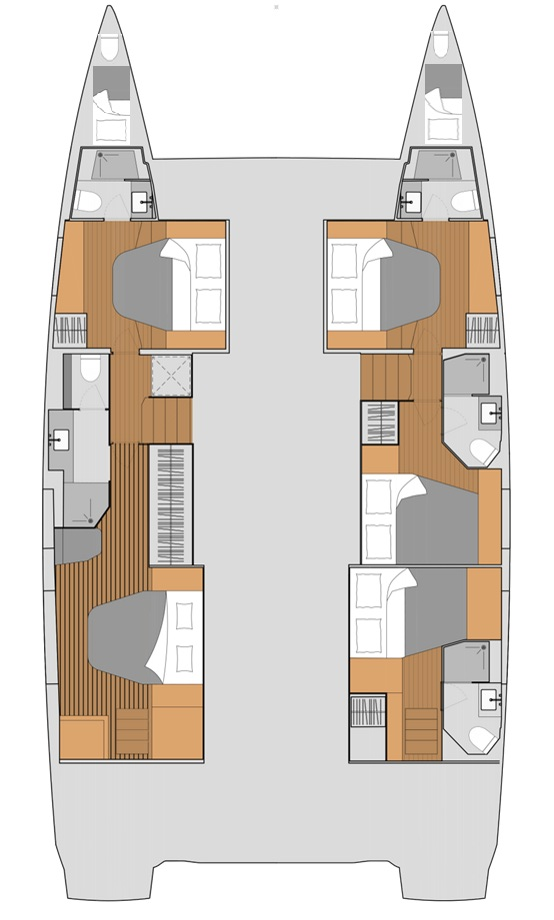 Alquiler de Catamarán, con o sin patrón Fountaine Pajot Néa Péramos