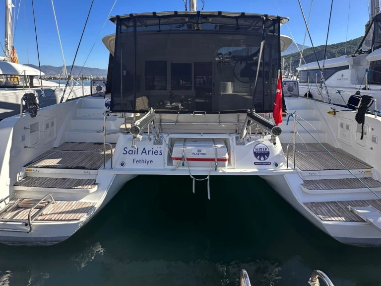 Alquiler Catamarán en Fethiye - Lagoon Lagoon 40