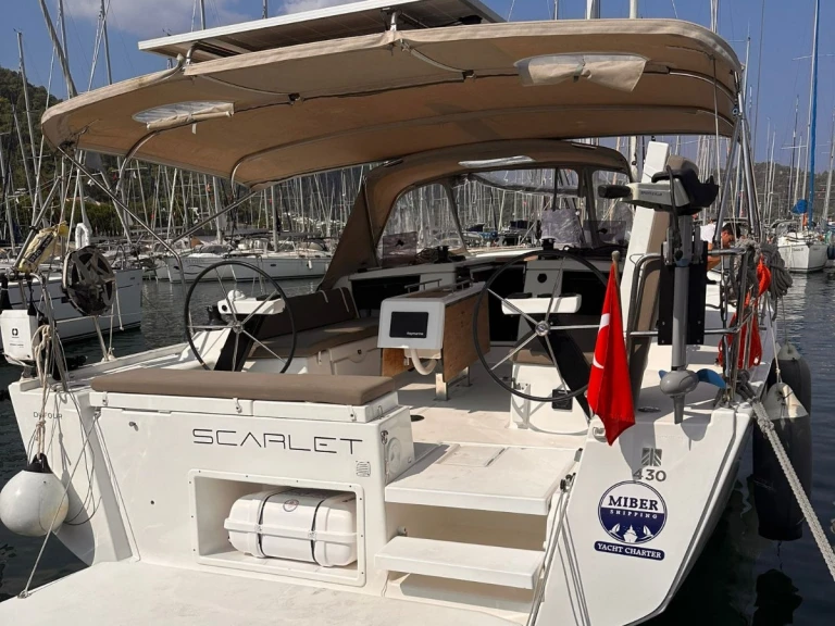 Alquiler de Dufour Dufour 430 en Fethiye