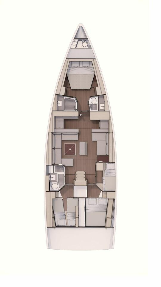 Dufour Dufour 530 de alquiler a Road Town