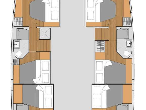 Alquiler Catamarán en Road Town - Fountaine Pajot Aura 51