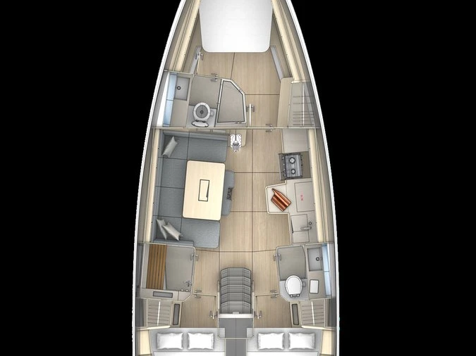 Dufour Dufour 430 de alquiler a Frenchtown