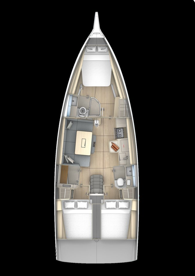 Dufour Dufour 430 de alquiler a Frenchtown