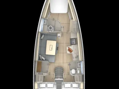 Dufour Dufour 430 de alquiler a Frenchtown