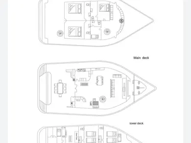 Custom Made North Seven de alquiler a Malé