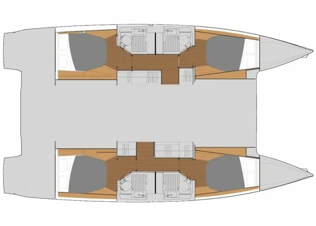 Alquiler de Fountaine Pajot Astrea 42 en Primošten