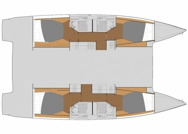 Alquiler de Fountaine Pajot Astrea 42 en Primošten