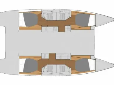 Alquiler de Fountaine Pajot Astrea 42 en Primošten