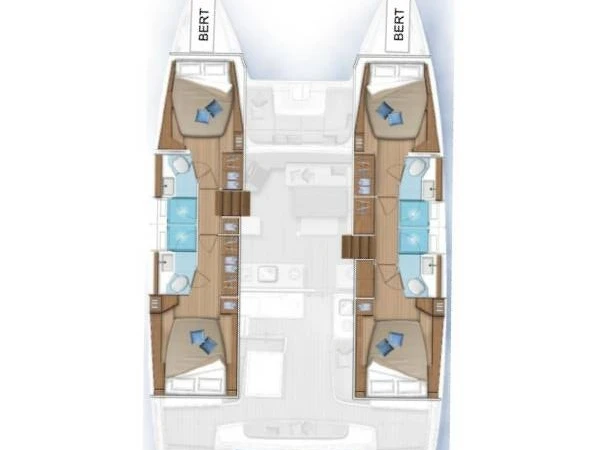 Alquiler Road Town - Lagoon Lagoon 46 en SamBoat