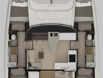 Alquiler de Catamarán, con o sin patrón Nautitech Road Town