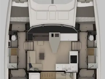 Alquiler de Catamarán, con o sin patrón Nautitech Road Town