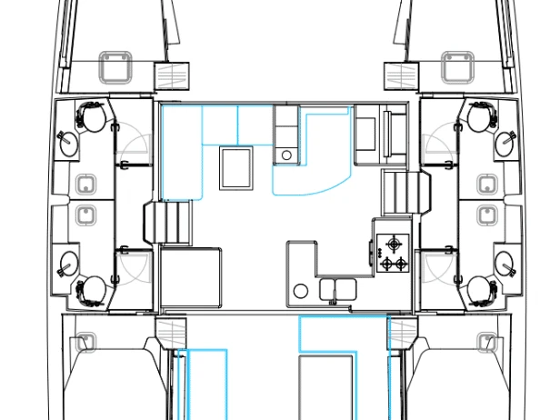 Catamarán para alquilar Road Town al mejor precio