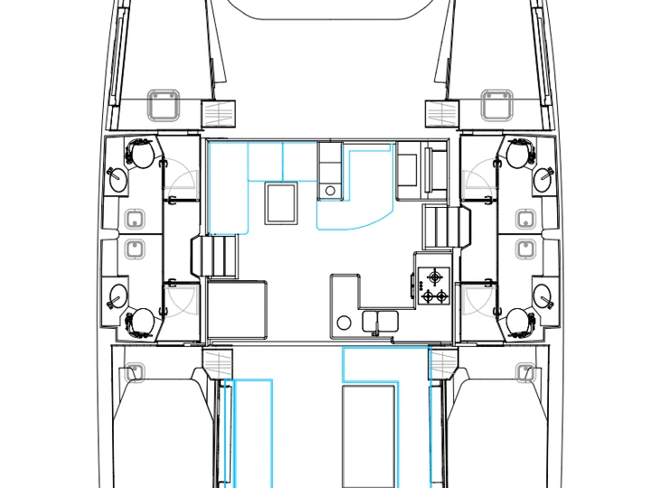 Nautitech Nautitech 46 Fly de alquiler a Road Town