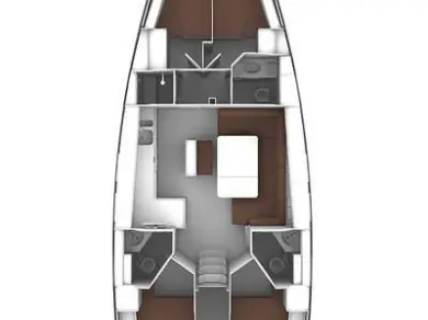 Alquiler de Velero, con o sin patrón Bavaria Gouviá