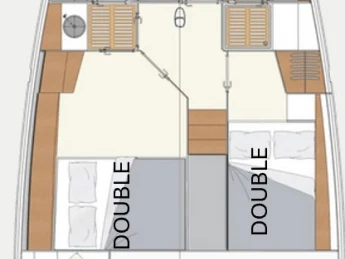 Alquiler Velero en Gouviá - Hanse Moody 54 DS