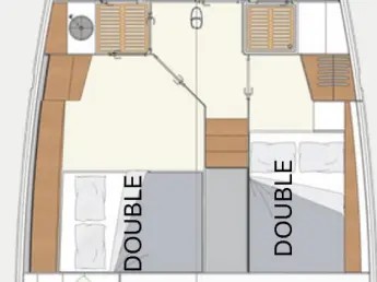 Alquiler Velero en Gouviá - Hanse Moody 54 DS