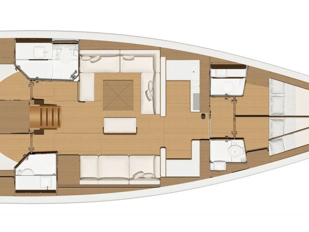 Alquiler de Velero, con o sin patrón Dufour Gouviá