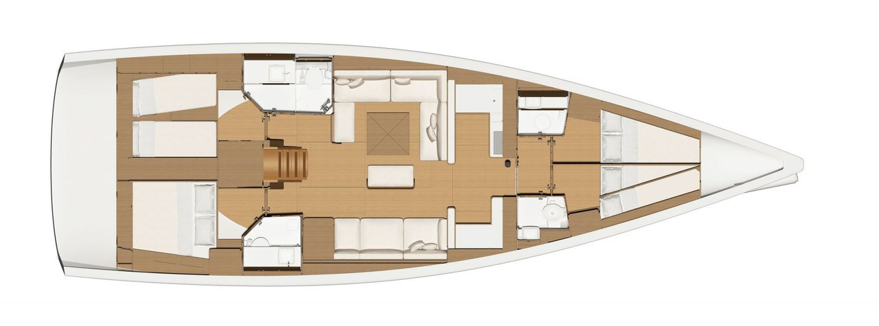 Alquiler de Velero, con o sin patrón Dufour Gouviá