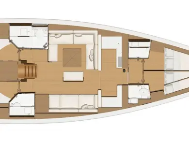 Alquiler de Velero, con o sin patrón Dufour Gouviá