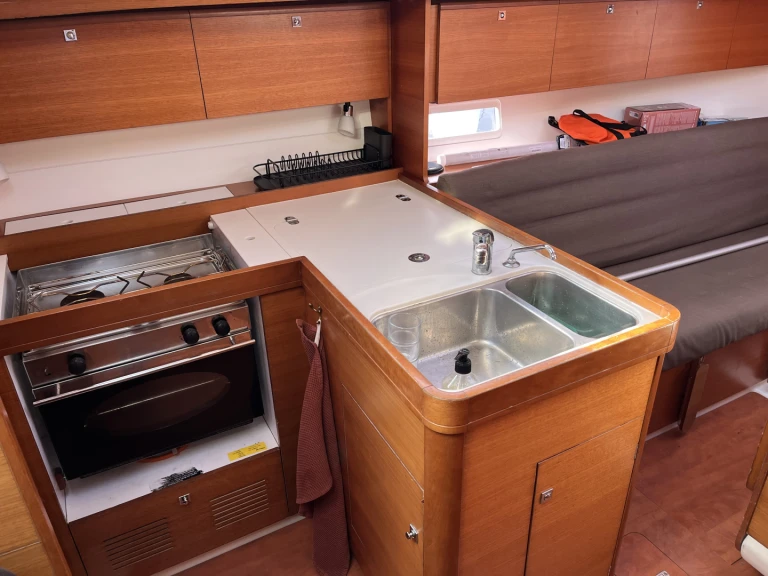 Alquiler de Velero, con o sin patrón Dufour Marsella