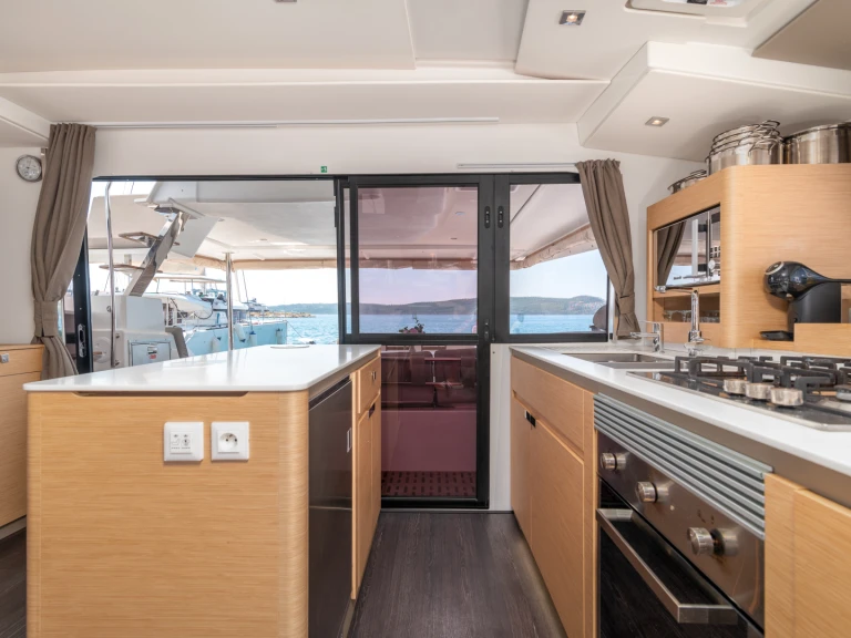 Alquiler Simpson Bay - Fountaine Pajot Aura 51 en SamBoat