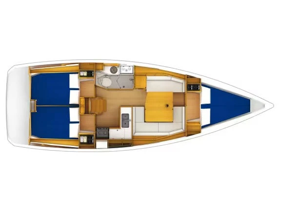 Alquiler Velero en Lefkáda - Jeanneau Sun Odyssey 389