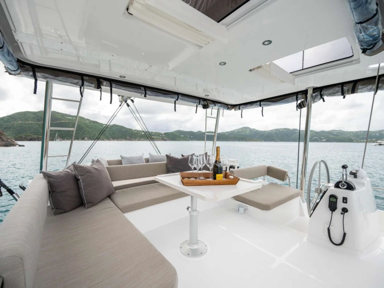 Alquiler Catamarán en Port d'Andratx - Bali Bali 4.6 FULL EQUIPE 