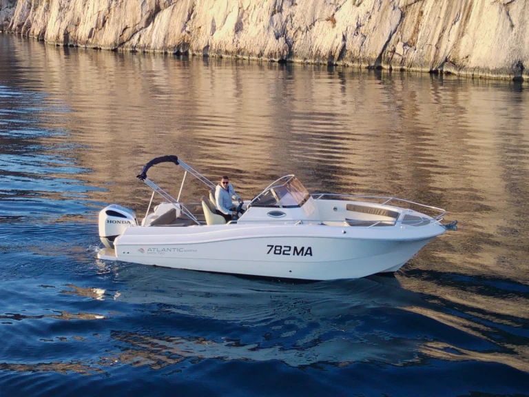 Alquiler Makarska - Atlantic Marine 750 Open en SamBoat